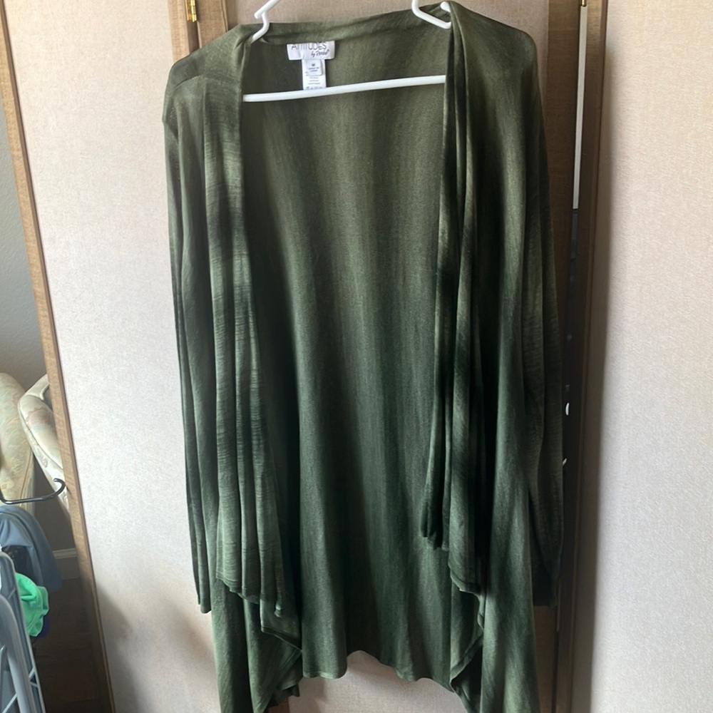 FINAL MARKDOWN Attitudes by Renee Green duster medium